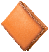 Leather brown wallet