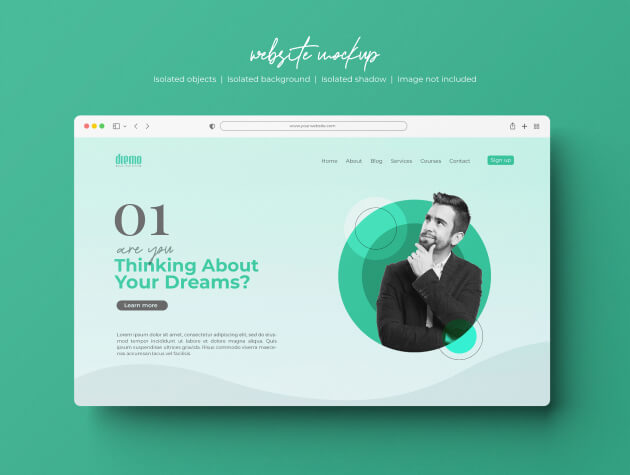 Dynamic Content Image